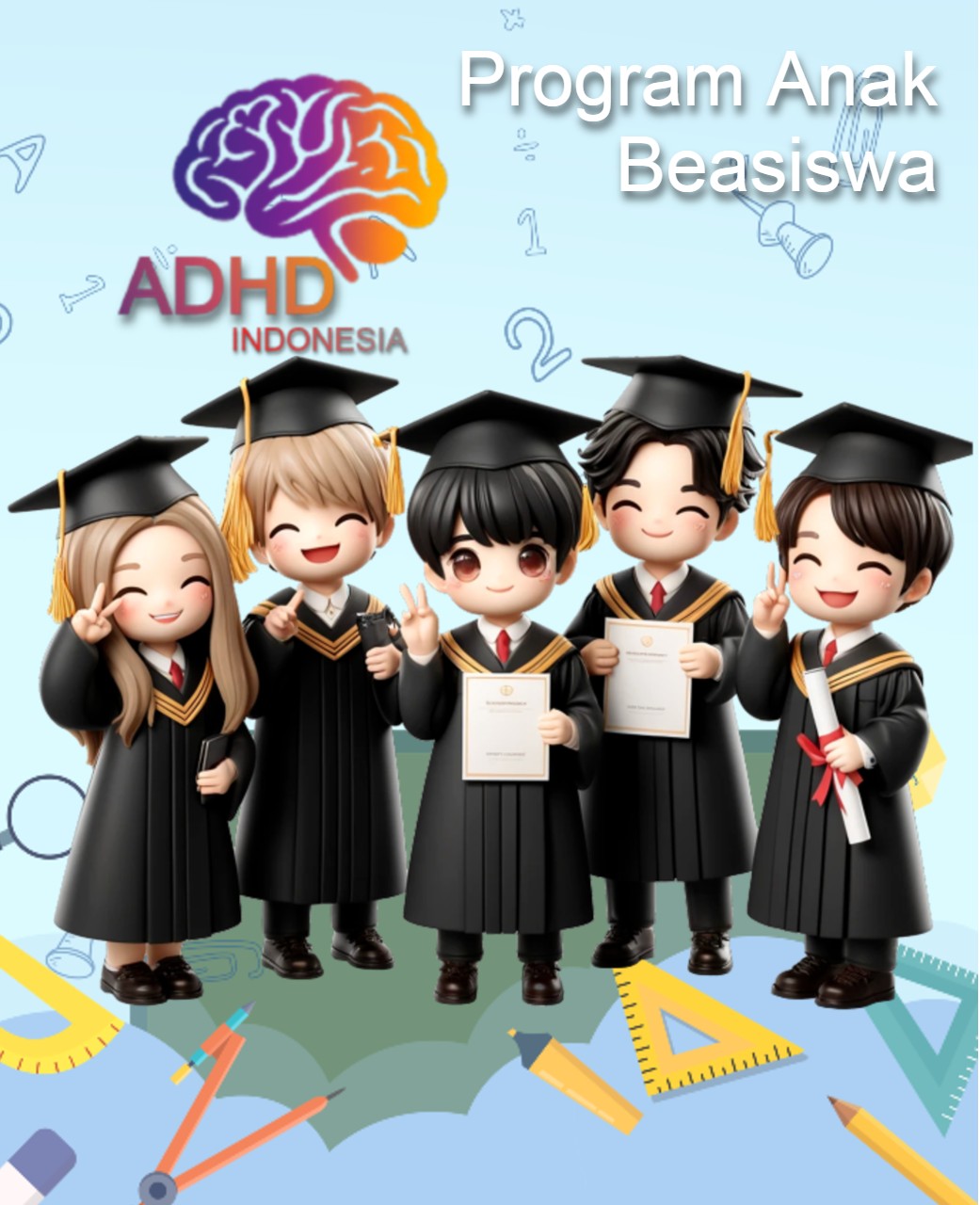 PROGRAM BEASISWA ADHD Indonesia Kabupaten Jepara