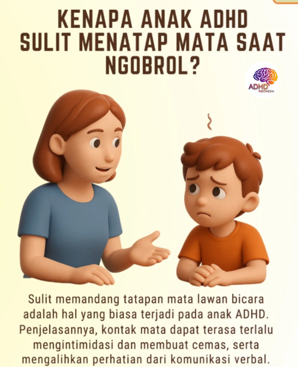 Kesalahan Umum dalam Menangani Anak ADHD di Kabupaten Jepara