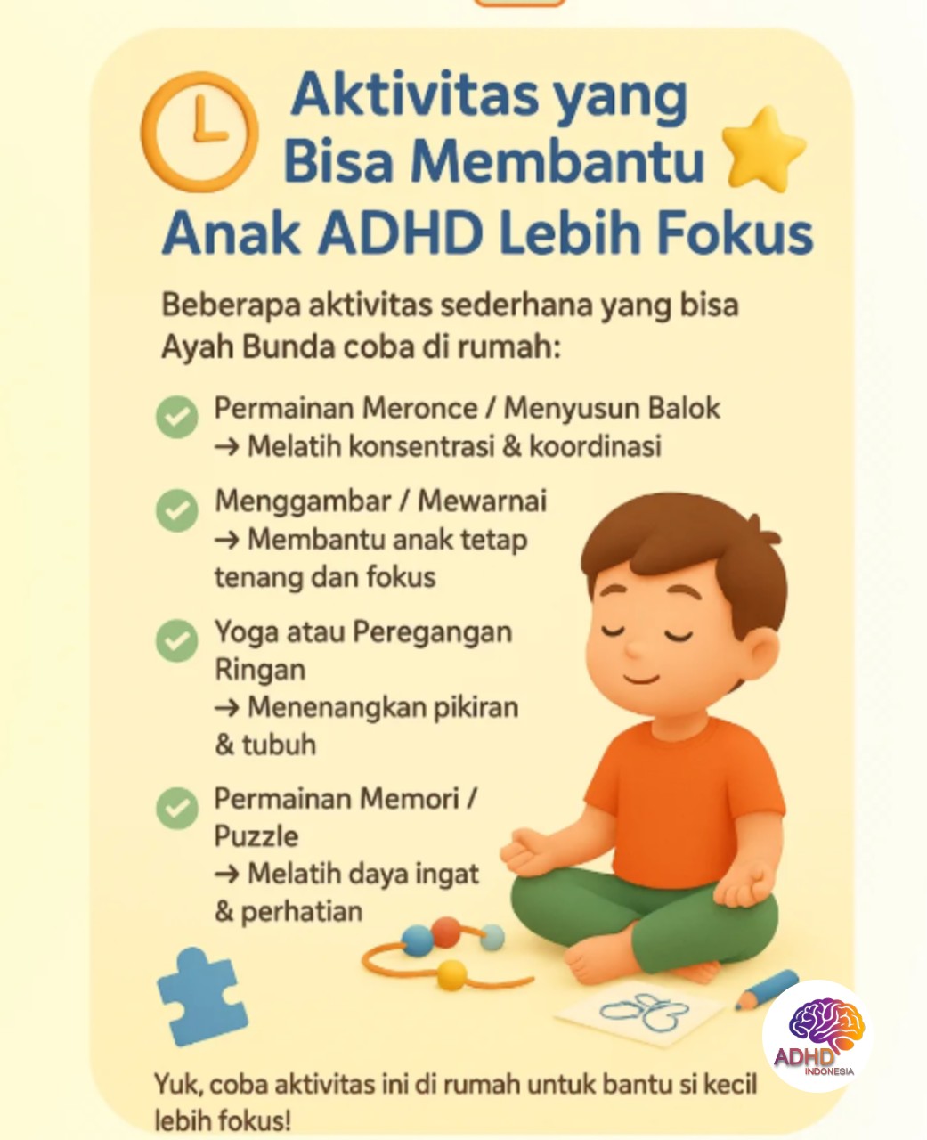 Pendekatan Edukatif yang Tepat untuk Anak ADHD di Kabupaten Jepara