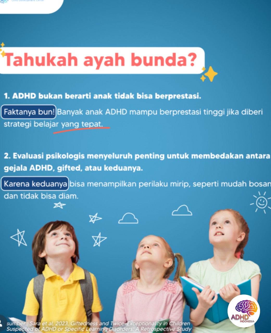 Peran Orang Tua dalam Mendampingi Anak ADHD di Kabupaten Jepara